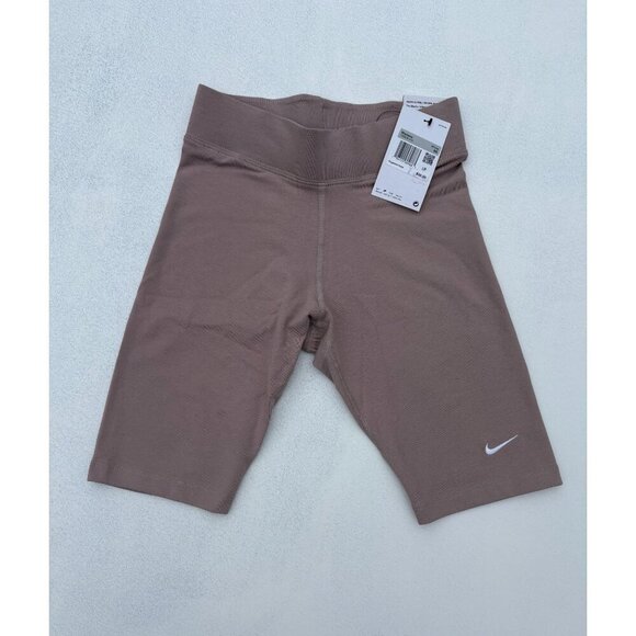 Nike Womens High-Waist Stretch Biker Shorts 7" Inseam Size XS - Picture 2 of 6